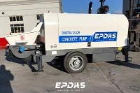 Betonska črpalka s prikolico v ZAE